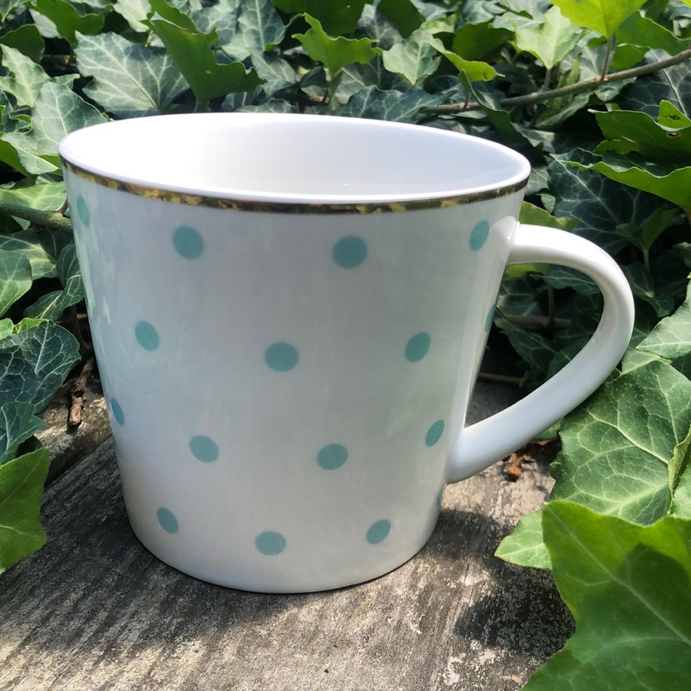 Grace Teaware Ceramic Mug Cup Floral Design